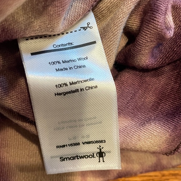 NWT Smartwool women’s classic thermal purple iris size M - Picture 5 of 6